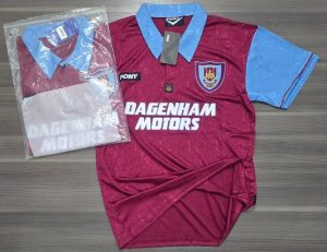 WEST HAM TITULAR RETRO 1995 TALLES(M/ XL/ XXL)