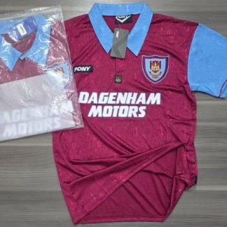 WEST HAM TITULAR RETRO 1995 TALLES(M/ XL/ XXL)