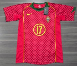 PORTUGAL TITULAR 2006 RONALDO N 17 (M/L/XL/XXL)