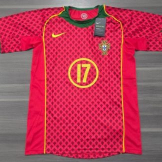 PORTUGAL TITULAR 2006 RONALDO N 17 (M/L/XL/XXL)