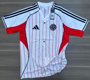 CAMISA DE RIVER TALLES (S/M/L/XL)