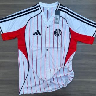 CAMISA DE RIVER TALLES (S/M/L/XL)
