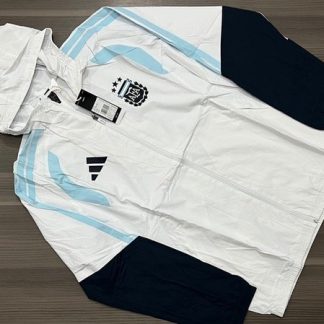 CAMPERA ROMPEVIENTO ARGENTINA ENTRENAMIENTO TALLE (S/M/L/XL)