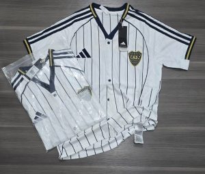 CAMISA DE BOCA TALLES (S/M/L/XL)