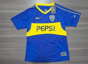 BOCA PEPSI RETRO TITULAR 2003 TALLE S