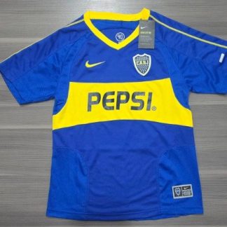BOCA PEPSI RETRO TITULAR 2003 TALLE S