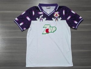 FIORENTINA RETRO BLANCA TALLE S