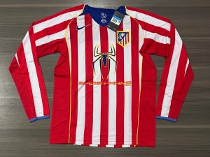 CAMISETA ATLÉTICO MADRID TITULAR RETRO TALLE (M)