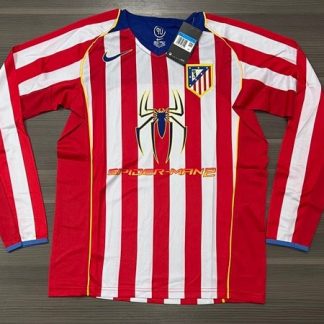 CAMISETA ATLÉTICO MADRID TITULAR RETRO TALLE (M)