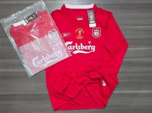 LIVERPOOL TITULAR RETRO MANGA LARGA 2004 TALLES(M/ L/ XL/ XXL)