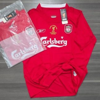 LIVERPOOL TITULAR RETRO MANGA LARGA 2004 TALLES(M/ L/ XL/ XXL)
