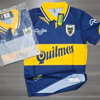 BOCA RETRO TITULAR 1995 TALLES(M)