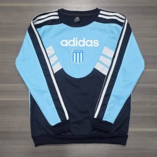 BUZO RACING RETRO CELESTE TALLES(L/XXL)