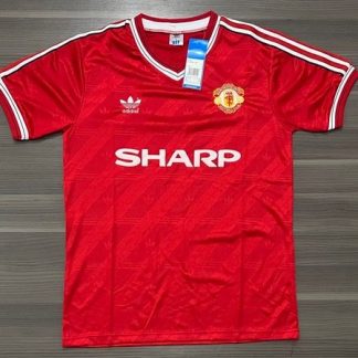 CAMISETA MANCHESTER UNITED TITULAR RETRO TALLE (S/M/L/XL/XXL)