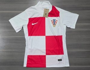 CROACIA TITULAR 2024 VERSION JUGADOR TALLE M