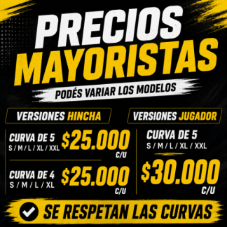 PRECIOS MAYORISTAS