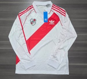 RIVER TITULAR RETRO MANGA LARGA 1995 TALLE (S)