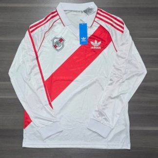 RIVER TITULAR RETRO MANGA LARGA 1995 TALLE (S)