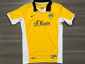 CAMISETA BORUSSIA DORTMUND TITULAR RETRO TALLE XL