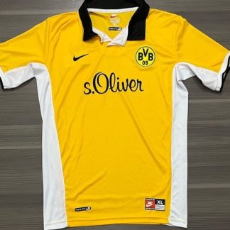 CAMISETA BORUSSIA DORTMUND TITULAR RETRO TALLE XL