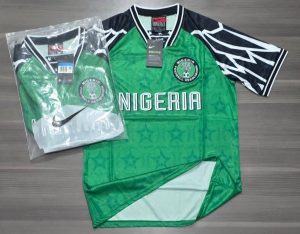 NIGERIA TITULAR 1995 TALLE(M)