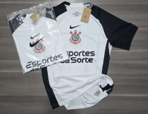 CORINTHIANS TITULAR 2025 TALLE S/M/L