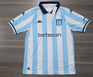 Camiseta Racing Club Titular 2025 Kappa TALLES (S)