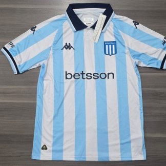 Camiseta Racing Club Titular 2025 Kappa TALLES (S)