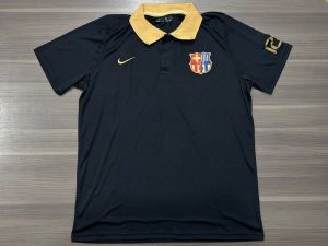 CHOMBA BARCELONA NEGRA (TALLE XXL)