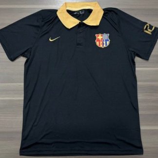 CHOMBA BARCELONA NEGRA (TALLE XXL)