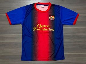CAMISETA BARCELONA TITULAR TALLE L/XL NIÑO