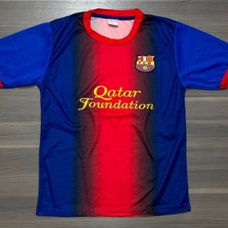 CAMISETA BARCELONA TITULAR TALLE L/XL NIÑO