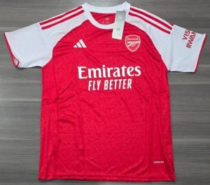 CAMISETA ARSENAL TITULAR 2026 TALLES  (M/XXL)