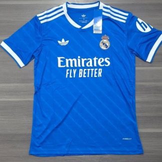 CAMISETA REAL MADRID SUPLENTE TALLE S/L