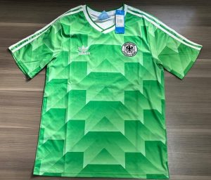 CAMISETA ALEMANIA VERDE RETRO TALLE S