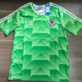 CAMISETA ALEMANIA VERDE RETRO TALLE S