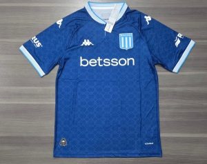 Camiseta Racing Club suplente  2025 Kappa TALLES (M/L/XXL/XXXXL)
