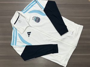 CAMPERA ARGENTINA ENTRENAMIENTO BLANCA TALLE (XL)