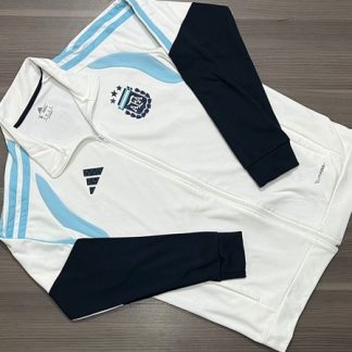 CAMPERA ARGENTINA ENTRENAMIENTO BLANCA TALLE (XL)
