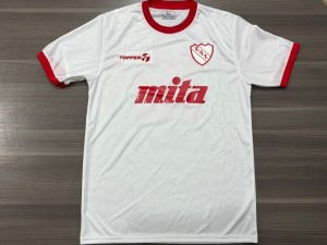 Camiseta Independiente Mita Blanca Retro (M/L/XL)