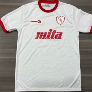 Camiseta Independiente Mita Blanca Retro (M/L/XL)
