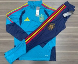 CONJUNTOS ESPAÑA CELESTE ENTRENAMIENTO (SE VENDE POR SEPARADO TAMBIEN)