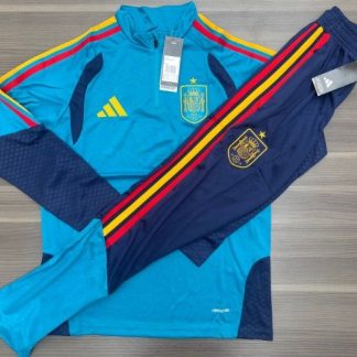 CONJUNTOS ESPAÑA CELESTE ENTRENAMIENTO (SE VENDE POR SEPARADO TAMBIEN)