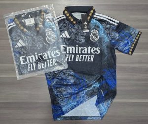 REAL MADRID 3ERA 2024 DRAGON JERSEY TALLES(S/ M/ L/ XL)