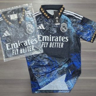 REAL MADRID 3ERA 2024 DRAGON JERSEY TALLES(S/ M/ L/ XL)