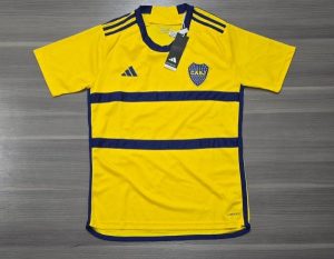BOCA AMARILLA 2024 SIN SPONSOR TALLE S