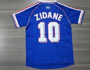 FRANCIA RETRO TITULAR 1998 ZIDANE 10 TALLE (L/XL/XXL)