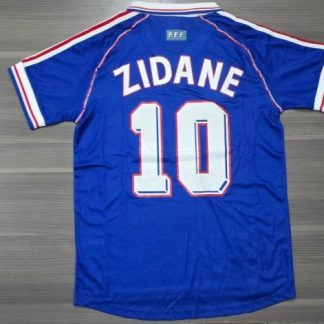 FRANCIA RETRO TITULAR 1998 ZIDANE 10 TALLE (L/XL/XXL)