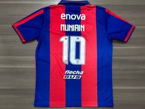 CAMISETA SAN LORENZO TITULAR MUNIAIN TALLE M/L