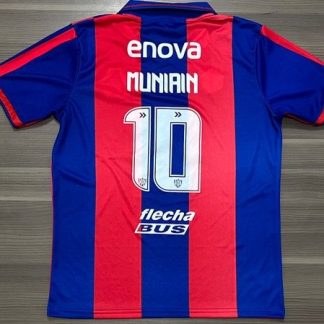 CAMISETA SAN LORENZO TITULAR MUNIAIN TALLE M/L